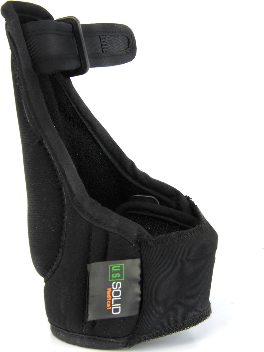 Neoprene Thumb Splint – Lightweight Support for Arthritis & Fractures, Black