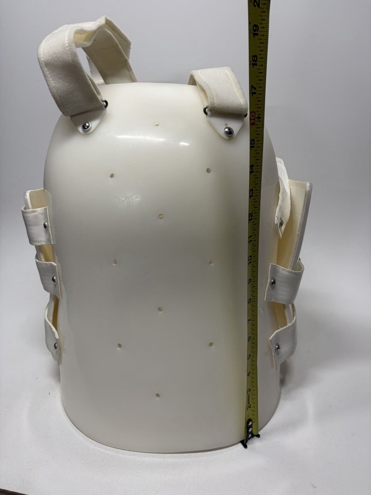 TLSO Thoracic Full Back Brace Turtle Clam Shell Adult Adjustable Straps