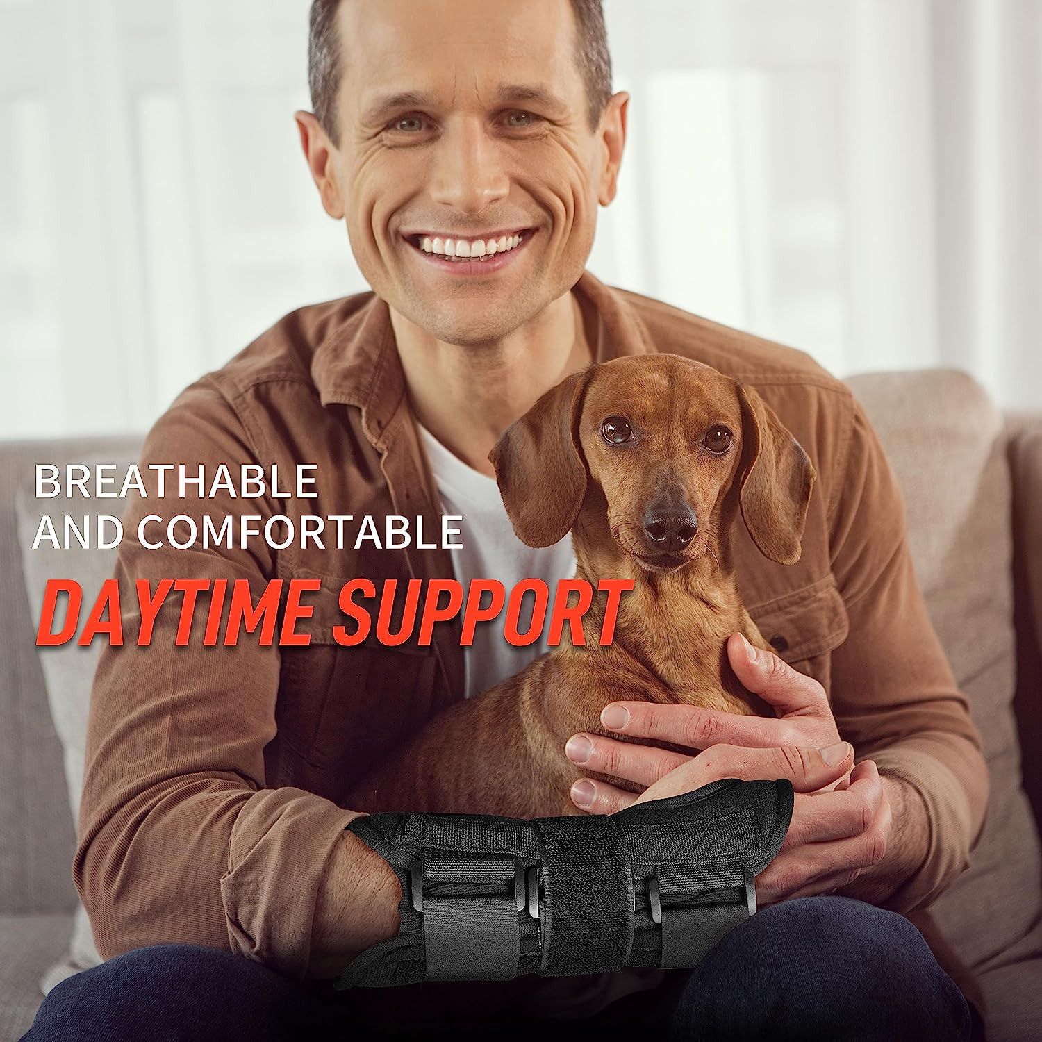 Wrist Brace Hand Brace, Carpal Tunnel Wrist Splint Night Support