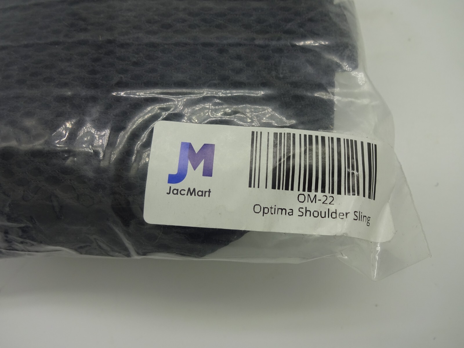 Jacmart Optima OM-22 Mesh Shoulder Adjustable Sling Black (CQ)