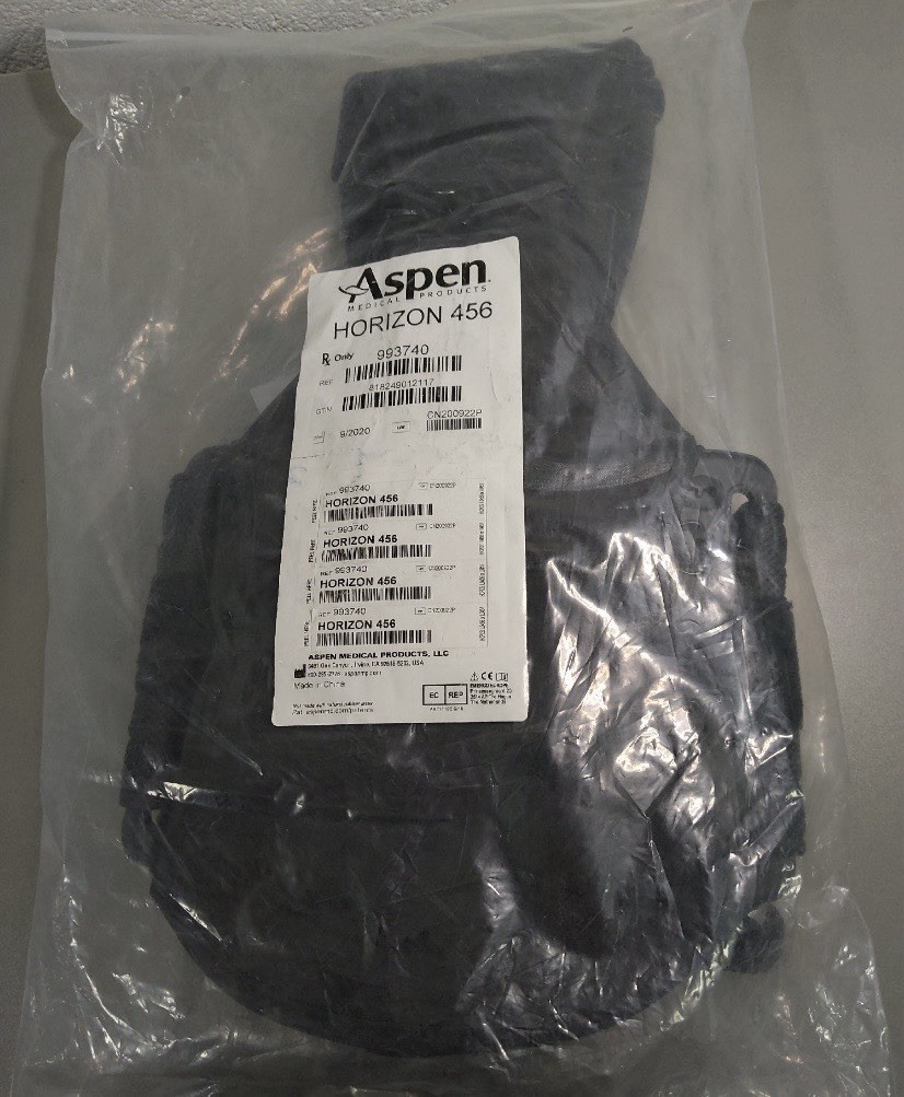 New! Sealed Aspen Medical 993740 Horizon 456 TLSO