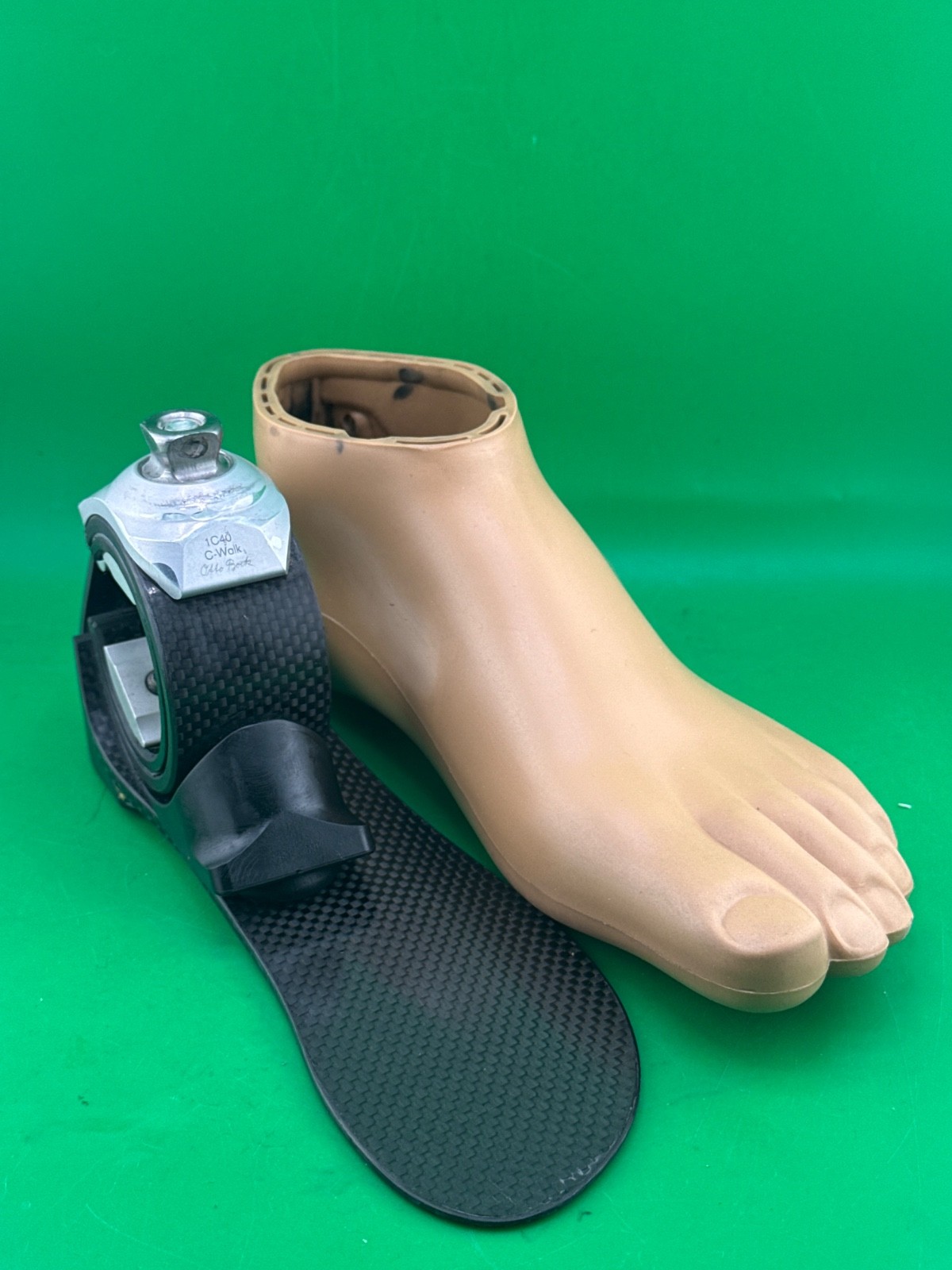 OTTOBOCK Otto Bock c-walk cwalk c walk 1c40 prosthetic foot, left, size 26