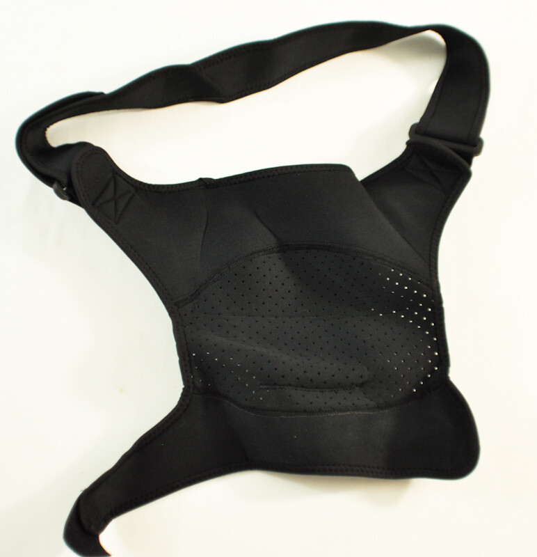 Sports Safety compression shoulder brace fits all sizes lightweight breathable