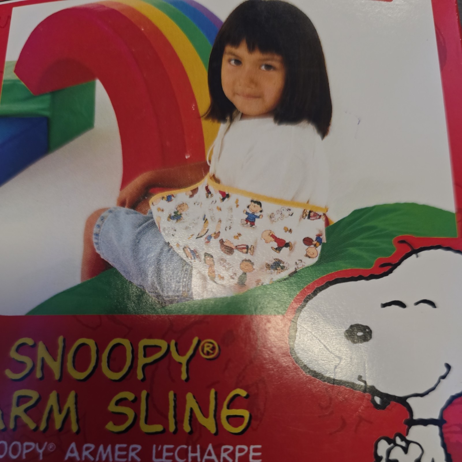 Snoopy Sportaid Arm Sling PEDIATRIC ARM SLING Size Medium