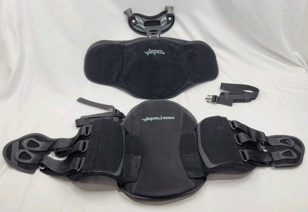 Aspen Sierra TLSO Thoracolumbar Fully Adjustable Back Brace Panels