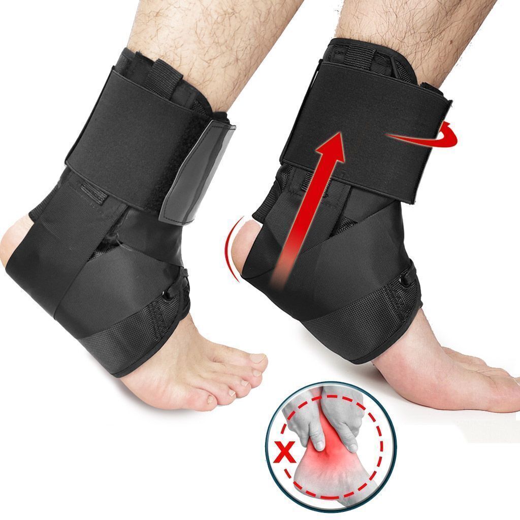 Plantar Fasciitis Night Splint Adjustable Foot Drop Ankle Brace Support Toe Pain
