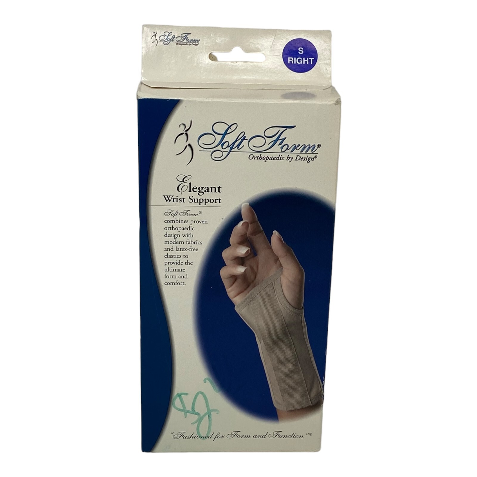 🐞 FLA Soft Form Elegant Wrist Support Beige Right Hand Small EUC – A2