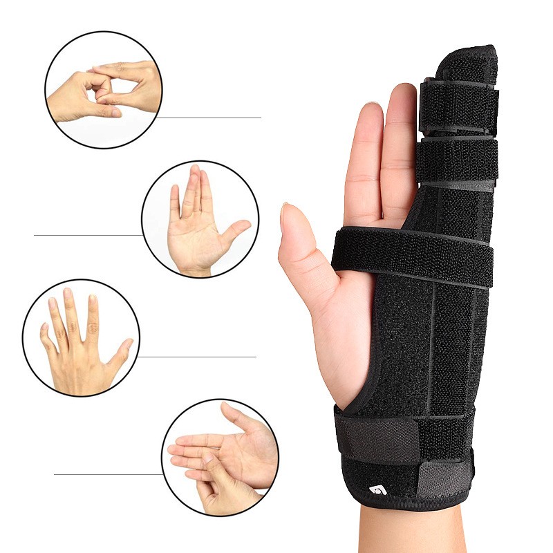 Fixed-support Finger Splint Brace