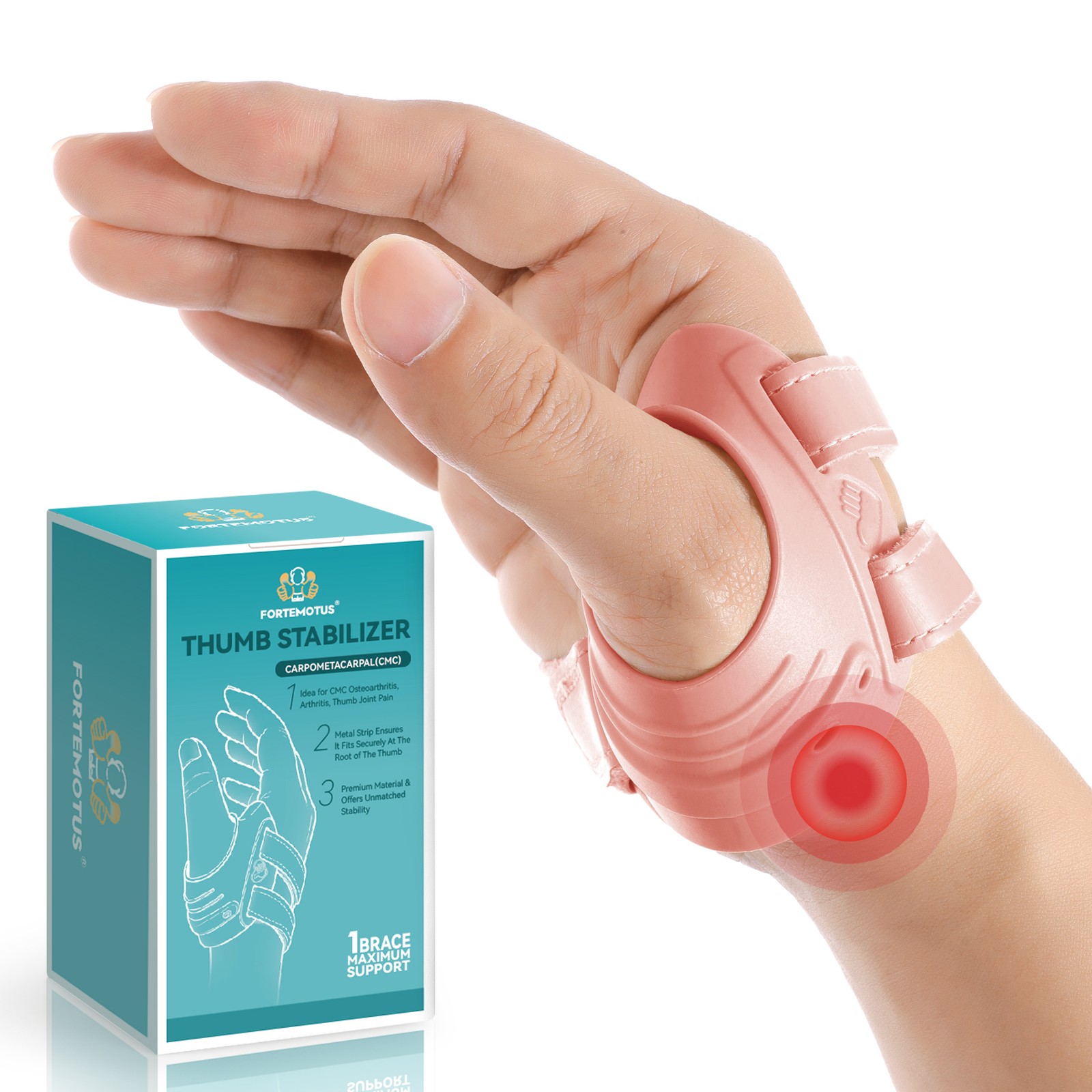 CMC Thumb Brace for Joint Thumb Spica Splint Thumb Arthritis Sprains Immobilizer