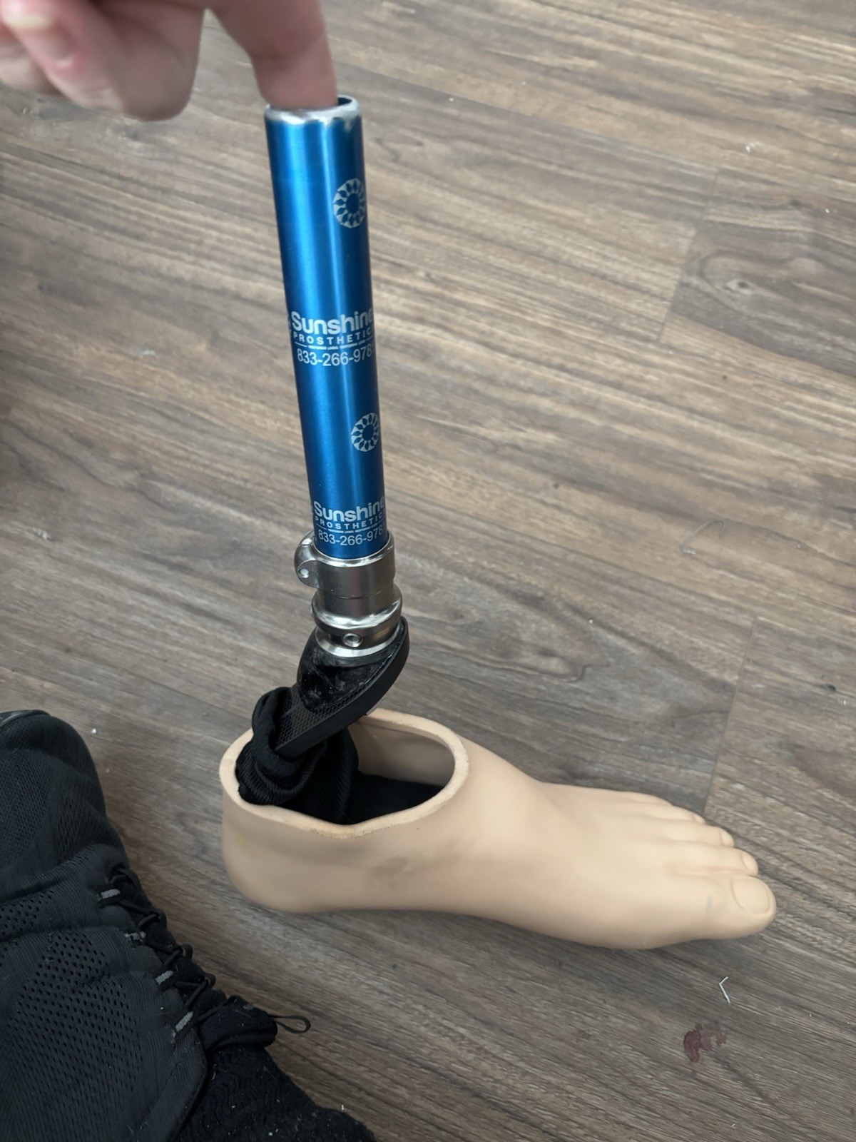 Prosthetic Leg And Foot