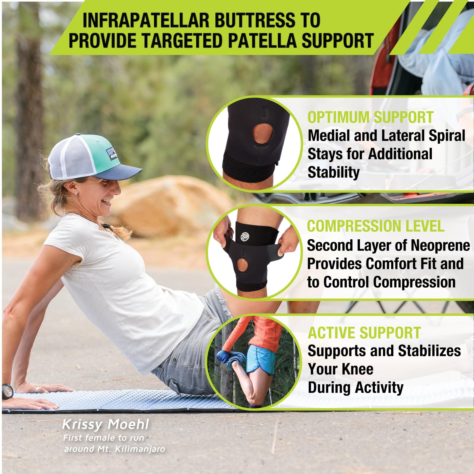 Pro-Tec Athletics Pro-Tec X-Factor Knee Brace Regular Up To 19 31953