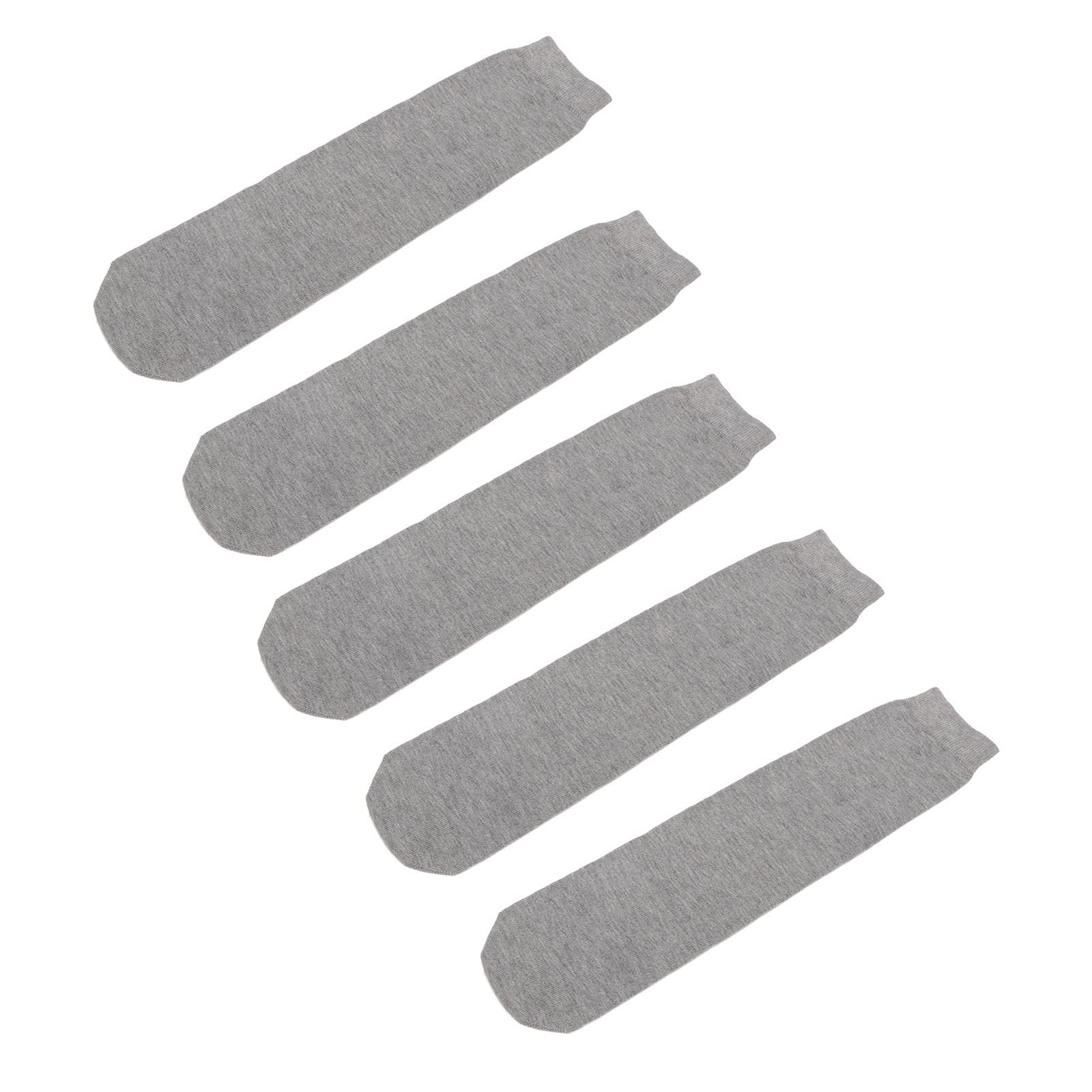 5Pcs Stump Socks, Shrinker Limb Compression Amputee Care Grey