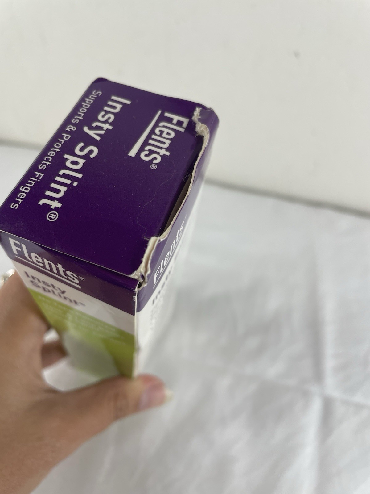 Flint’s Insty Split Two- Slide Finger Splints