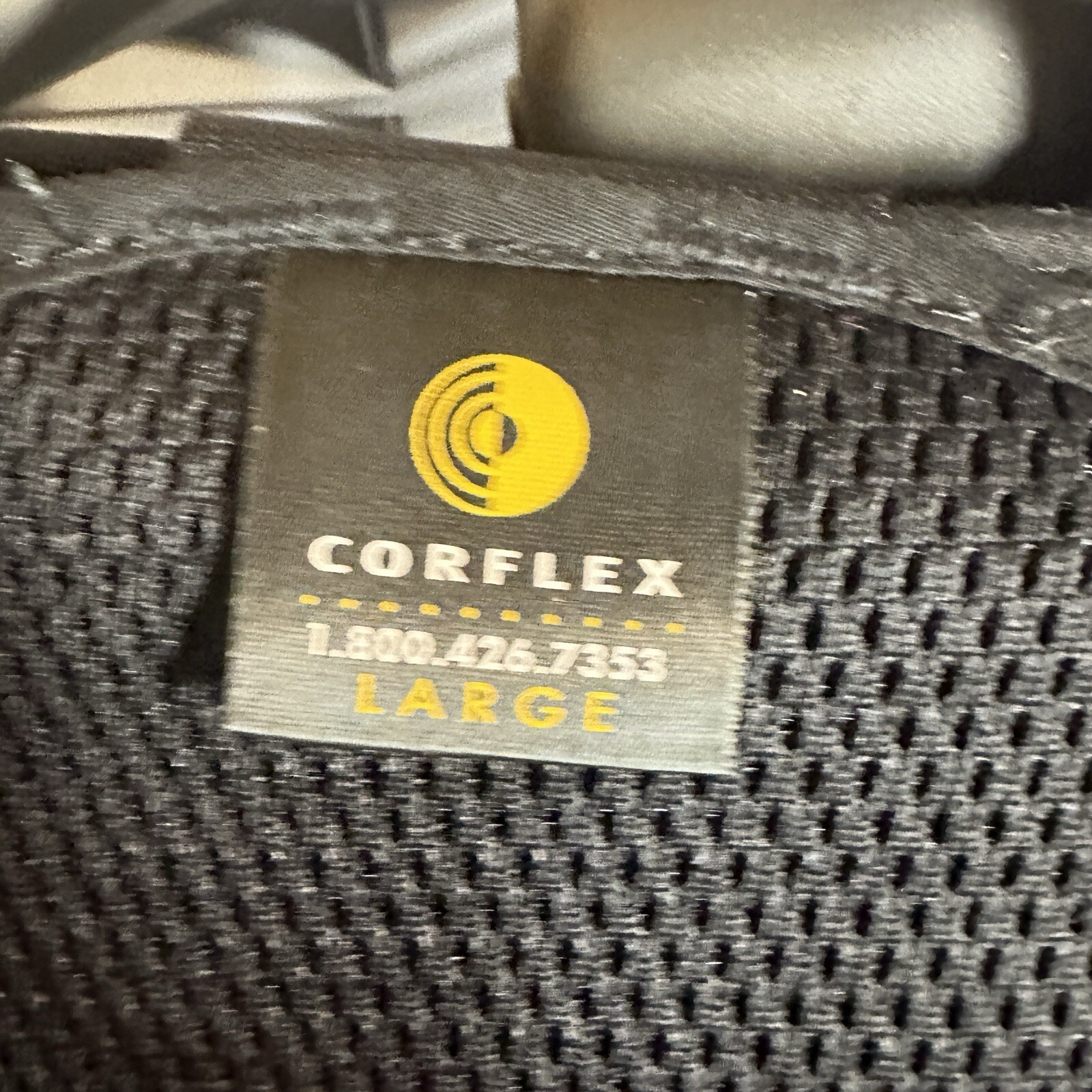 Corflex Outlast Lace Align Spine Lumbar Orthosis Back Brace – LARGE