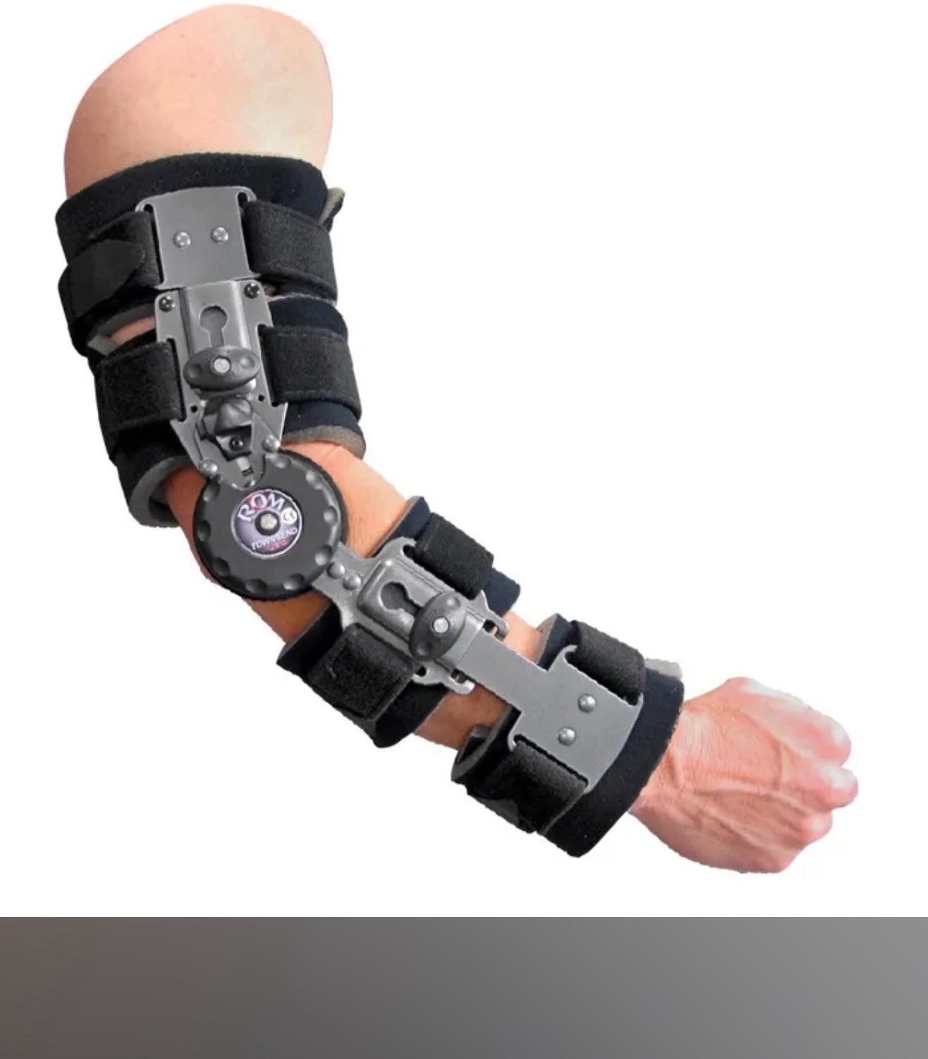 Townsend ROM LBO Elbow Brace Adjustable Stabilization Immobilization Metal