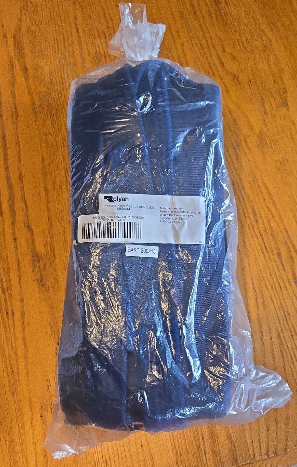 Rolyan abduction sling medium new