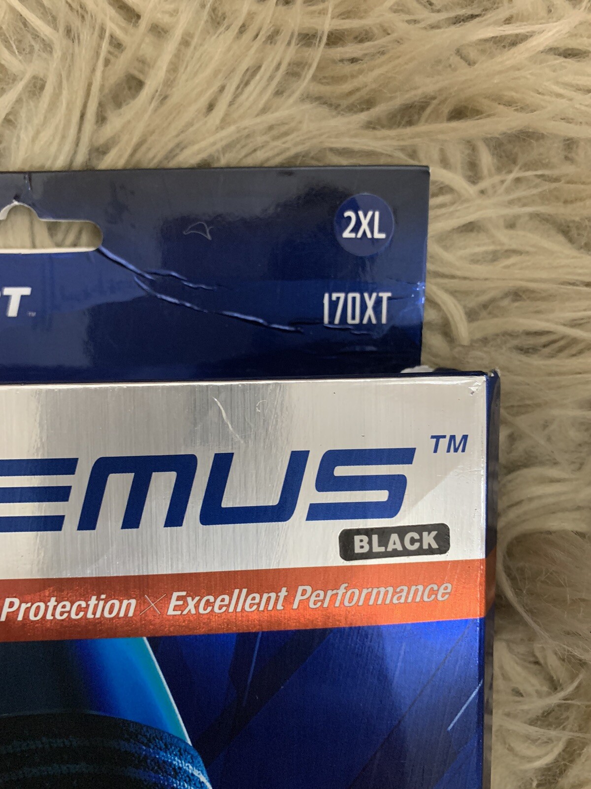 LP SUPPORT~ X-TREMUS Knee Brace 1.0 170-XT- 2XL BK NEW