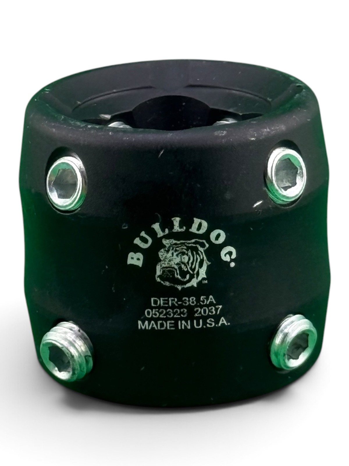 Bulldog Der-38.5A prosthetic double end female receiver prosthetic component