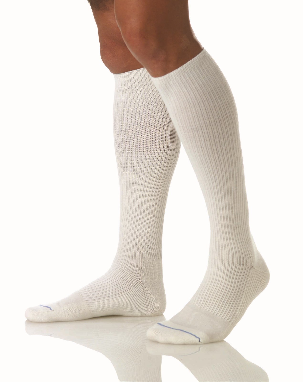 Jobst Compression Athletic Socks 8-15 mmHg Knee Sports Unisex Supports Therapy