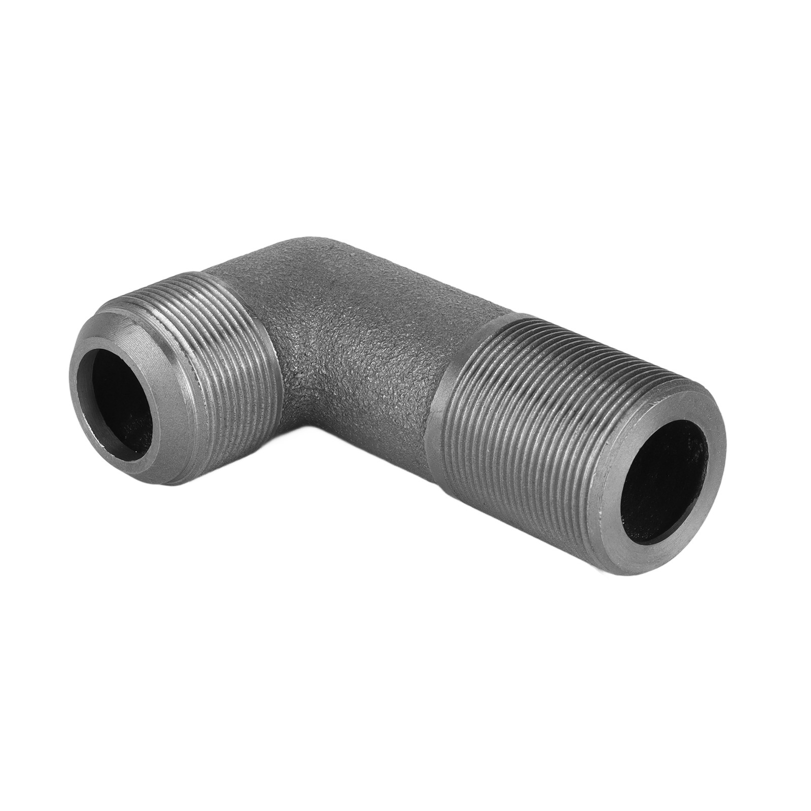 Air Compressor Elbow Cast Iron Thread Elbow Coupler Fittings For Air Compressor