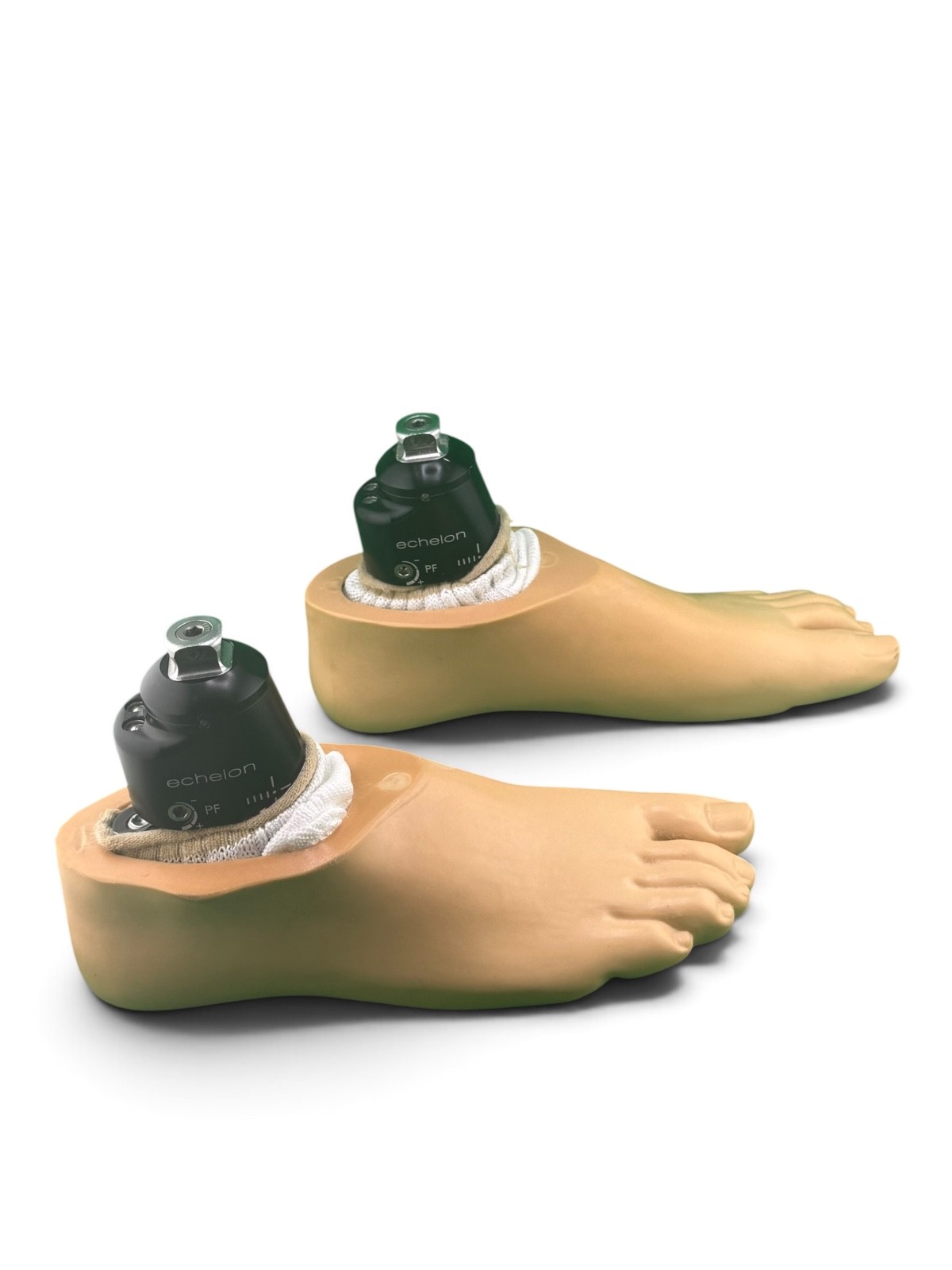 Pair Blatchford echelon prosthetic feet, size 24, category 4. 2 feet. Perfect