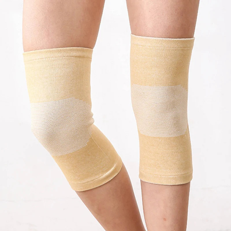 1 Pcs Thin Elasticity KneePads Knee Protector Support COYOCO Skin Color
