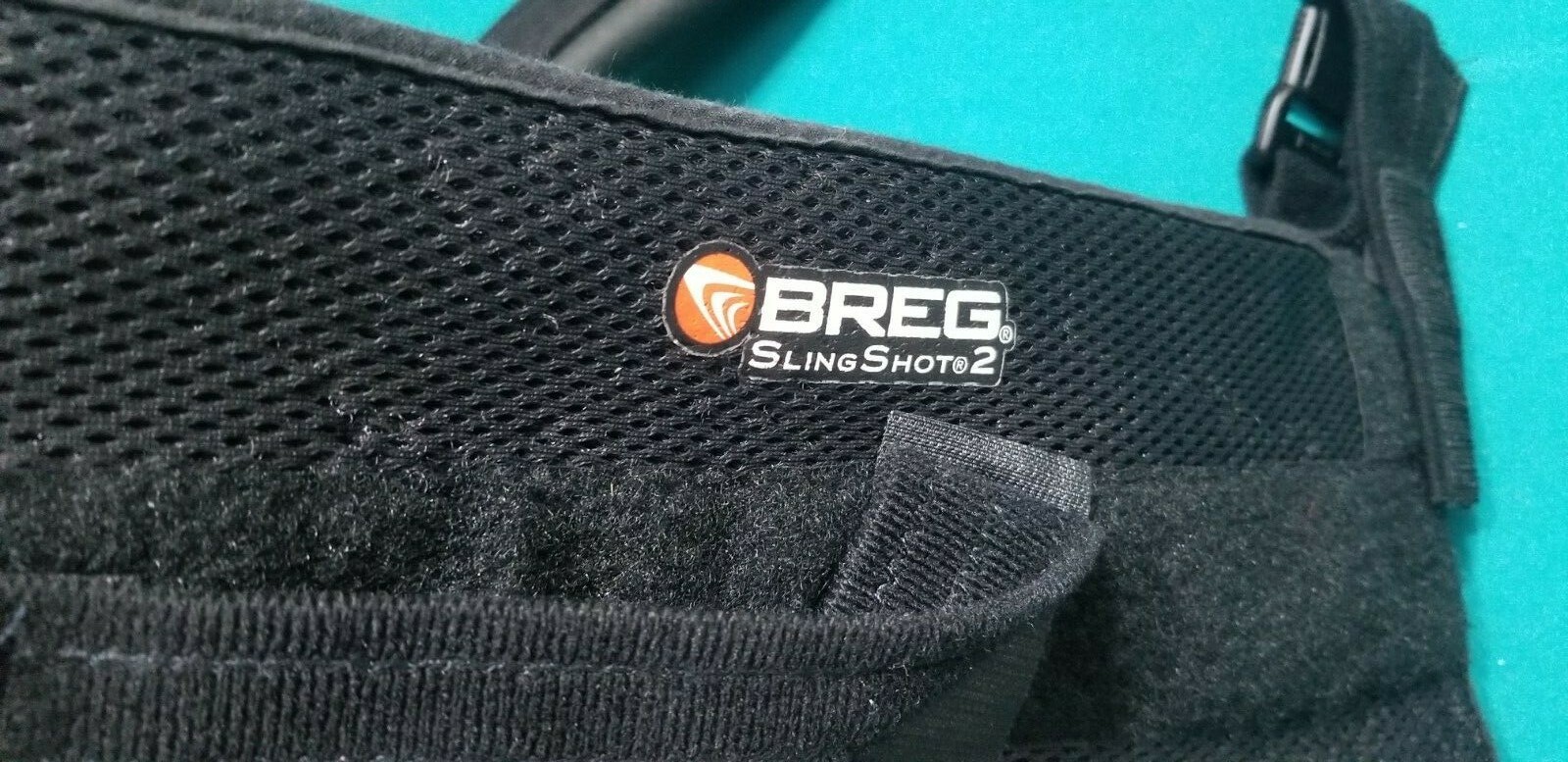 Breg Medical Sling Slingshot 2 Padded shoulder Pillow and Wrist Brace