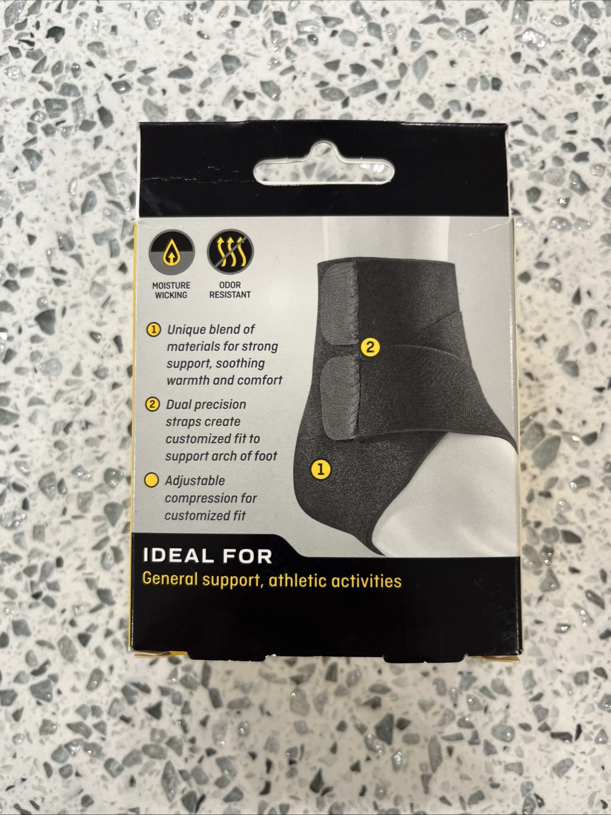 3M Futuro Ankle Performance Support Moderate Adjustable Ankle Support New