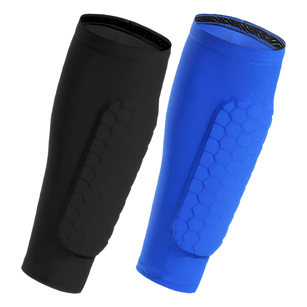 Soccer Shin Guards Sports Shin Splints Comfortable Leg Support Sleeve Non Slip C
