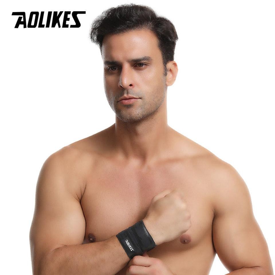 Aolikes 1pcs Wrist Brace,ultra-thin Compression Wrist Straps Wrist Support for W