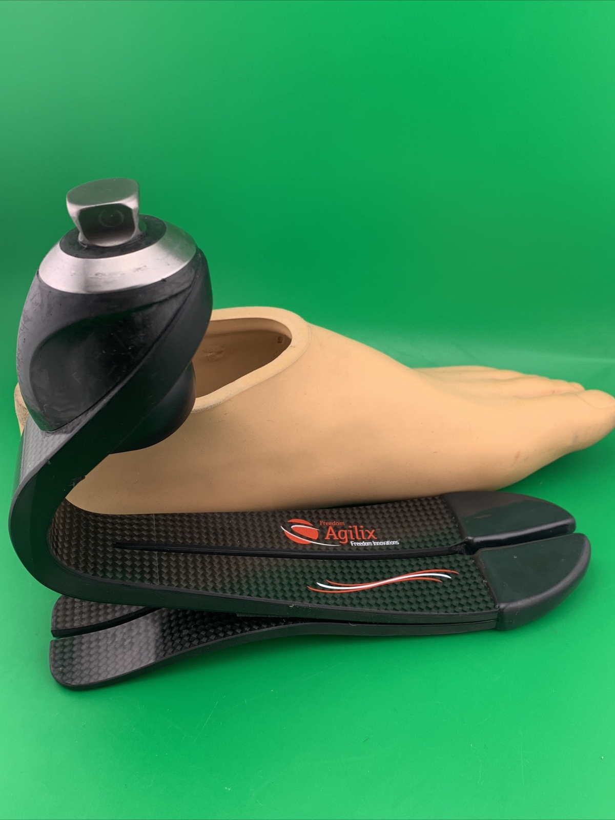 freedom agilix prosthetic foot. size 23. category 4. Prosthetic Foot.