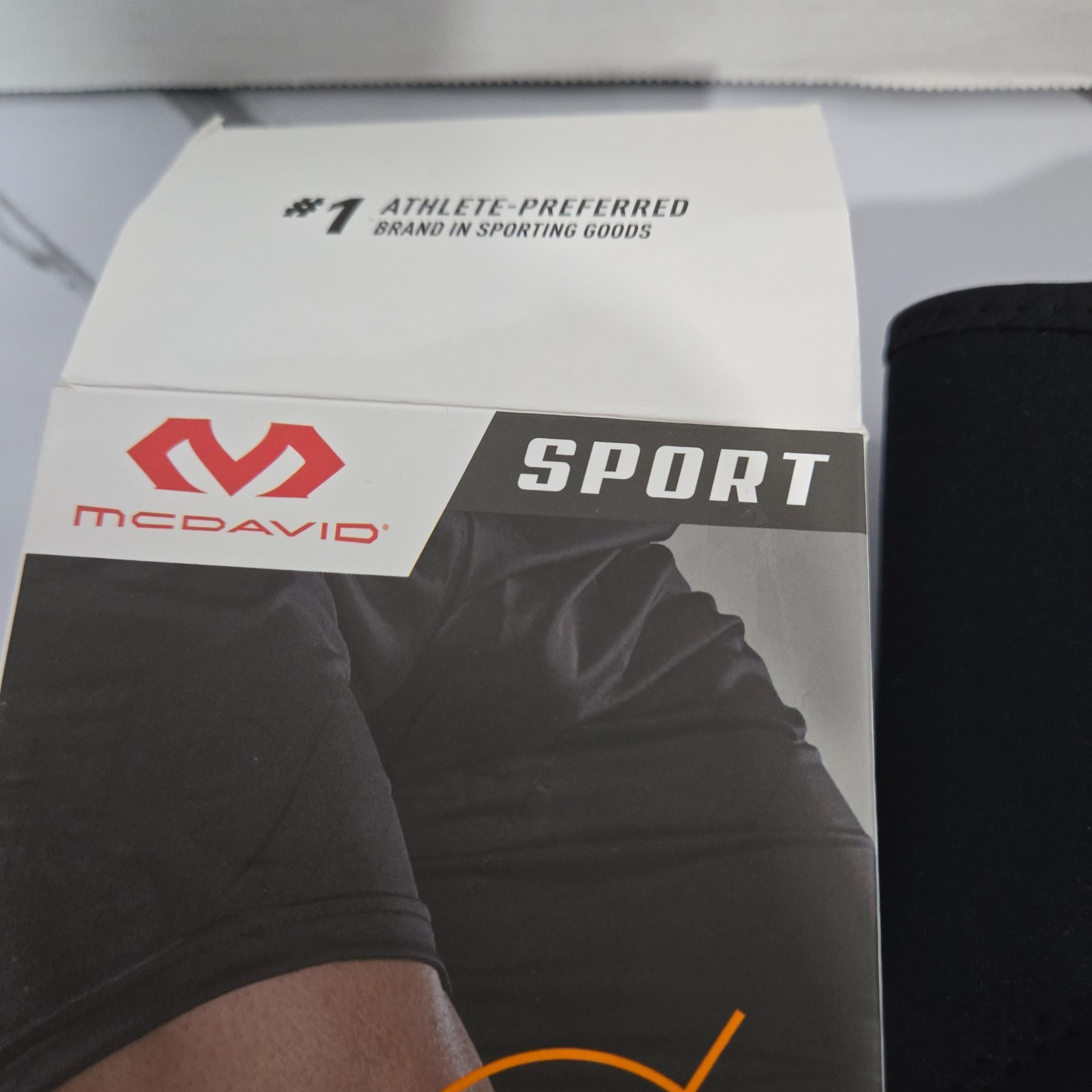 McDavid Sport Level 3 Max Hinged Knee Brace Black Size S/M