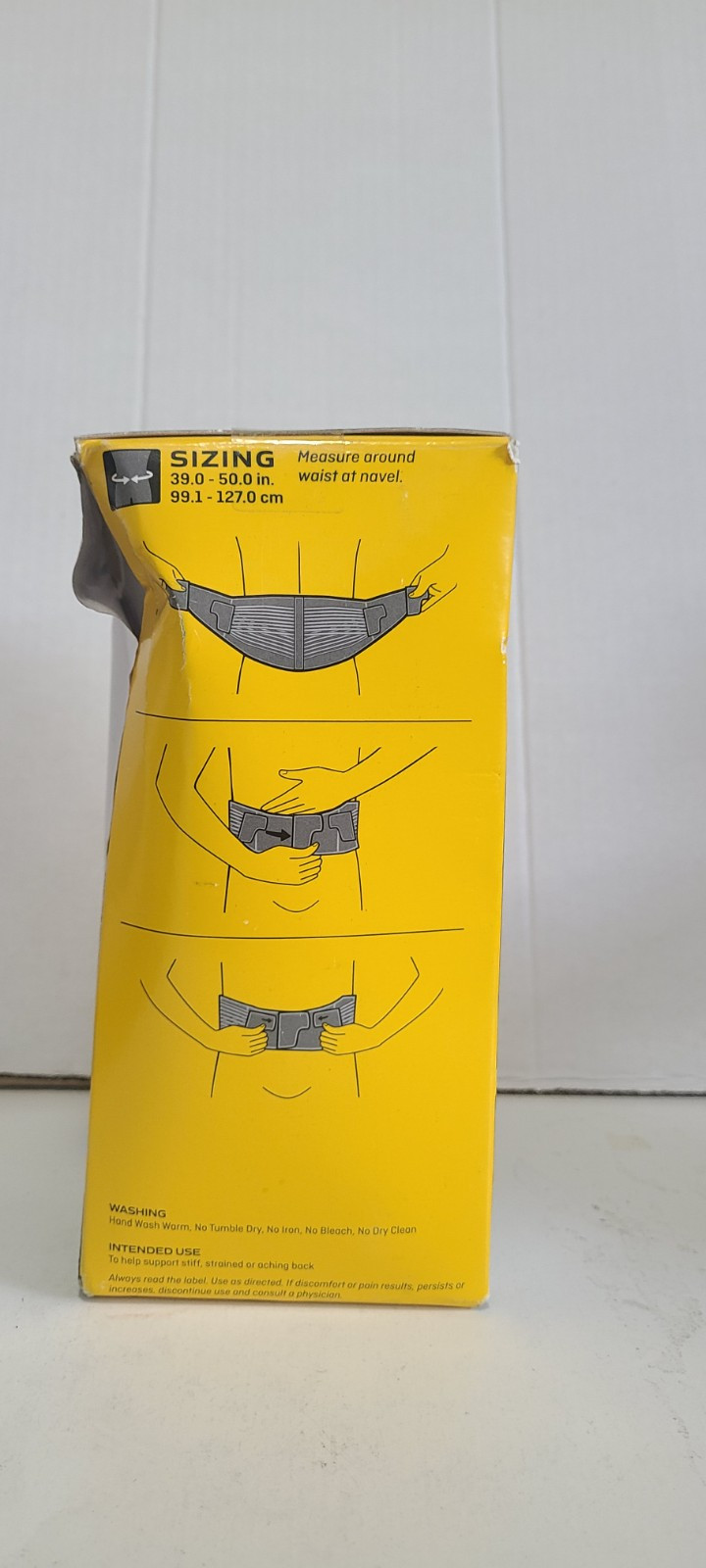Futuro Stabilizing Back Support, Large/X-Large, NEW DISTRESSED OUTER BOX