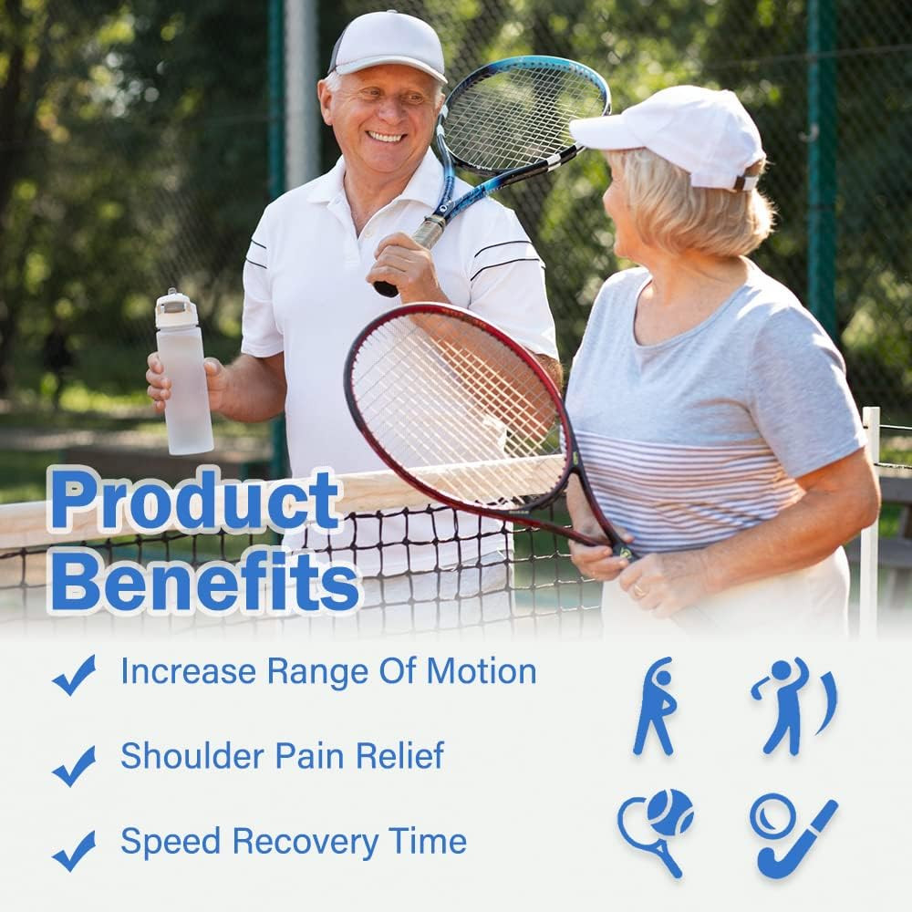 Shoulder Pulley for Physical Therapy, Pulleys for Shoulder Rehab over Door, Shou