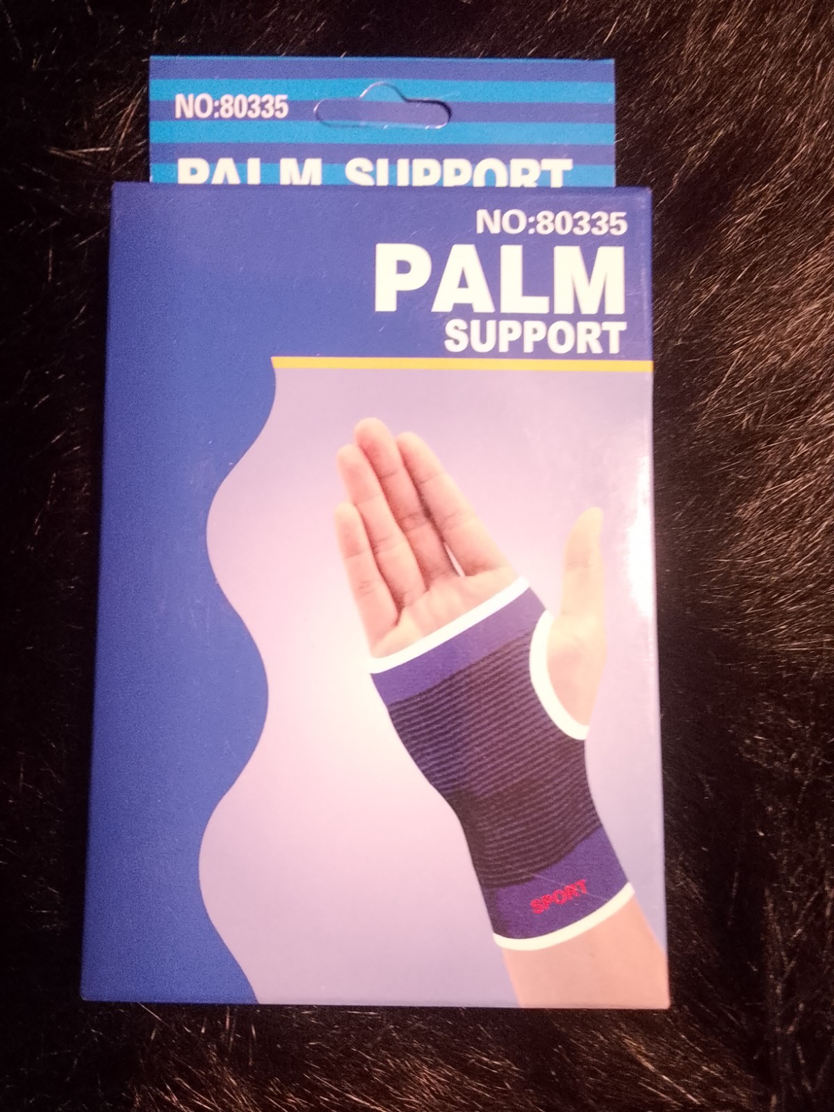 PALM SUPPORT. No.80335 Firm support. Prevent and treat stress injuries.