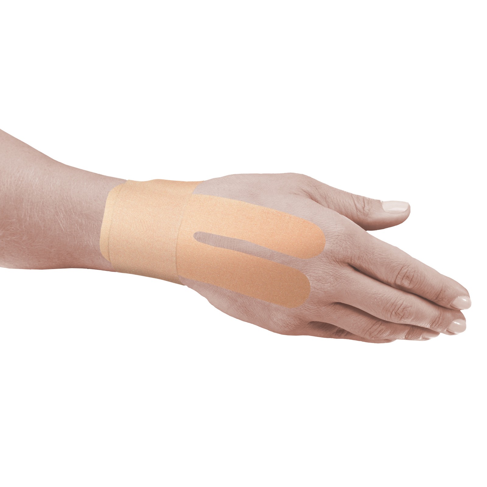 Mueller Carpal Tunnel Pain Relief System: 3 applications / fits 4 in. to 9.75 in