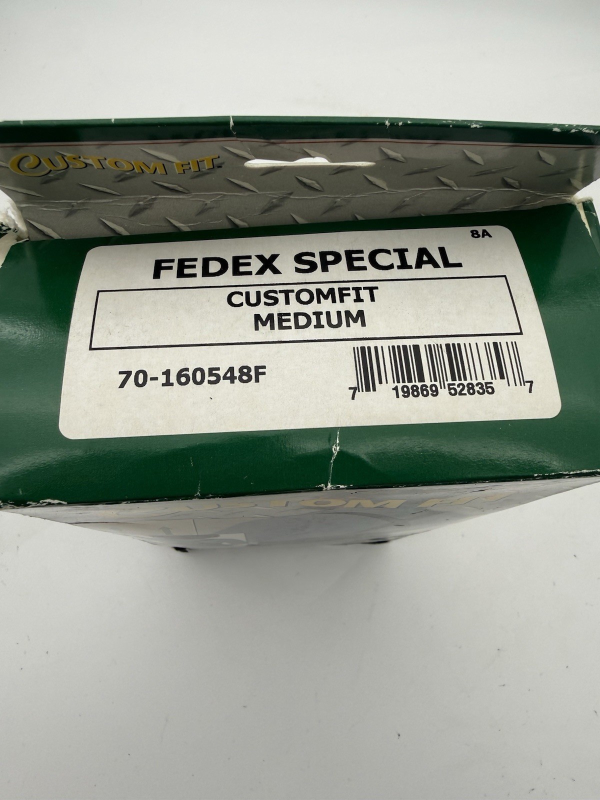 FLA Occupational Contoured Back Support Size MEDIUM Black New In Box