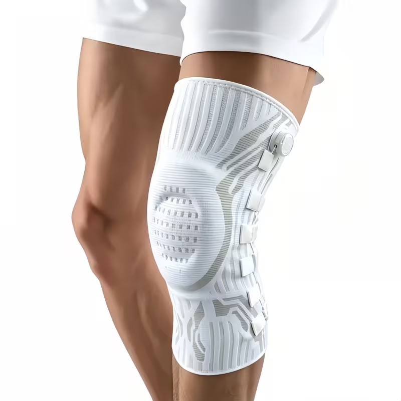 Adjustable Compression Knee Brace Patella Stabilizer Meniscus Support Large