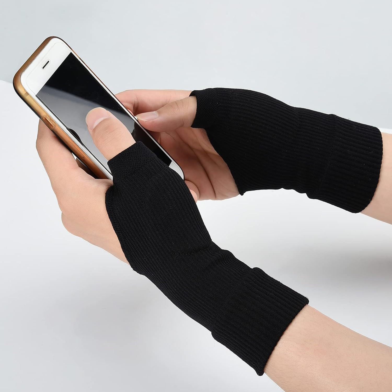 Wrist Thumb Support Compression Gloves (1 Pair), Breathable Wrist Brace Compr…
