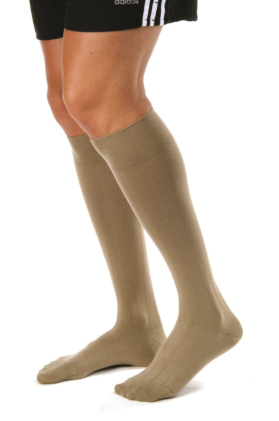 Jobst forMen Mens Casual Compression Knee Socks 15-20 mmhg Supports Therapeutic
