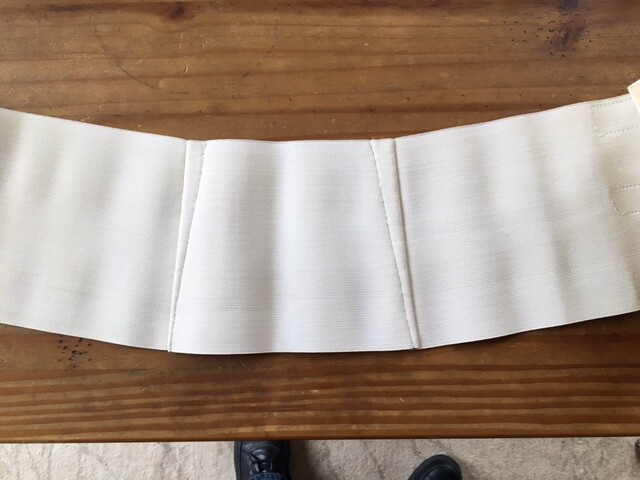 OTC ELASTIC RIB BELT 6 INCH WIDE SIZE MEDIUM NEW IN BOX