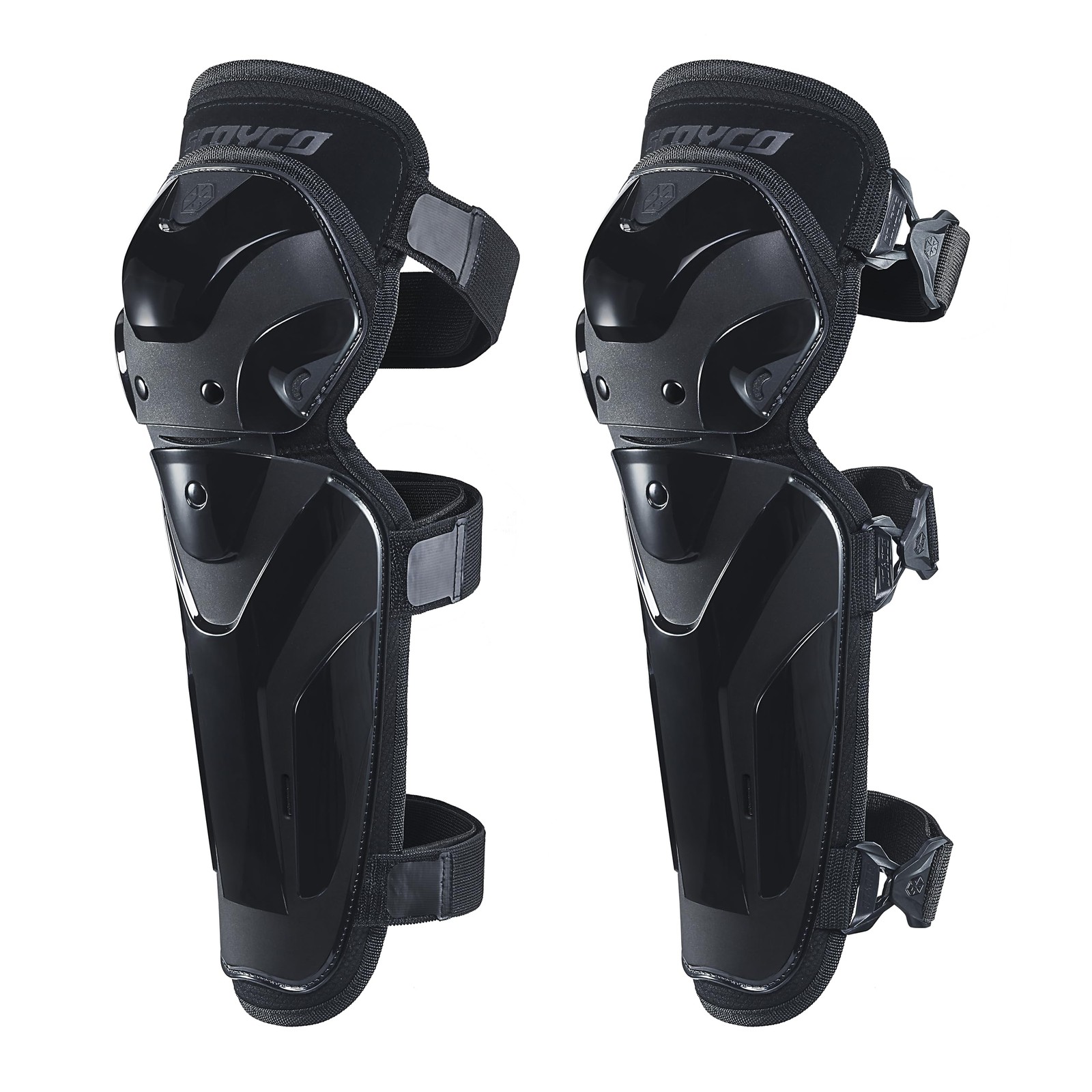 Motorcycle Knee Guards – Adjustable Protective Pads for Motocross Road Cyclin…
