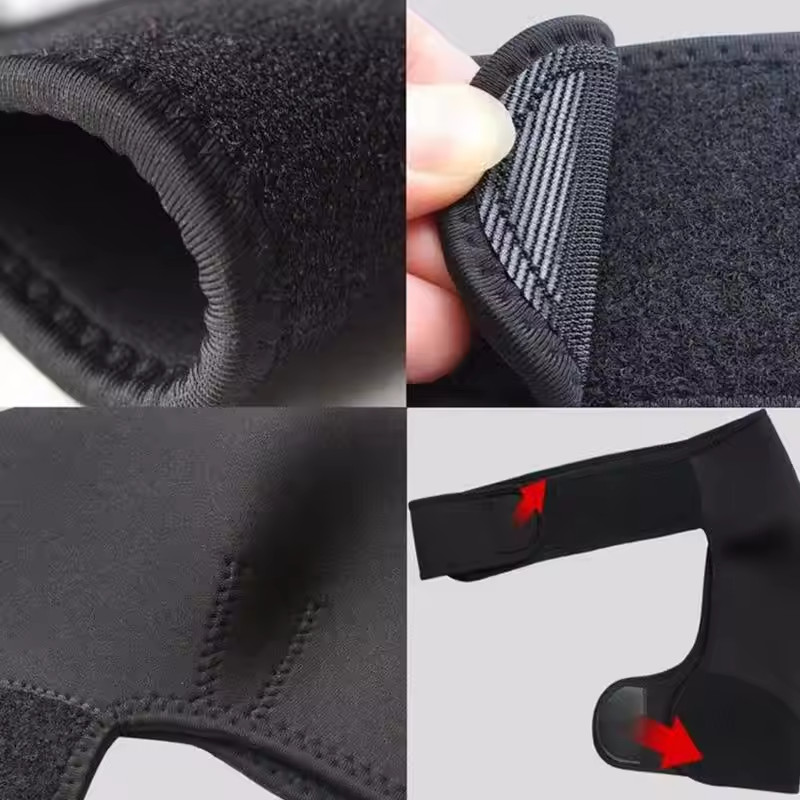Adjustable Orthopedic Shoulder Brace Support Wrap Pain Relief Injury Recovery