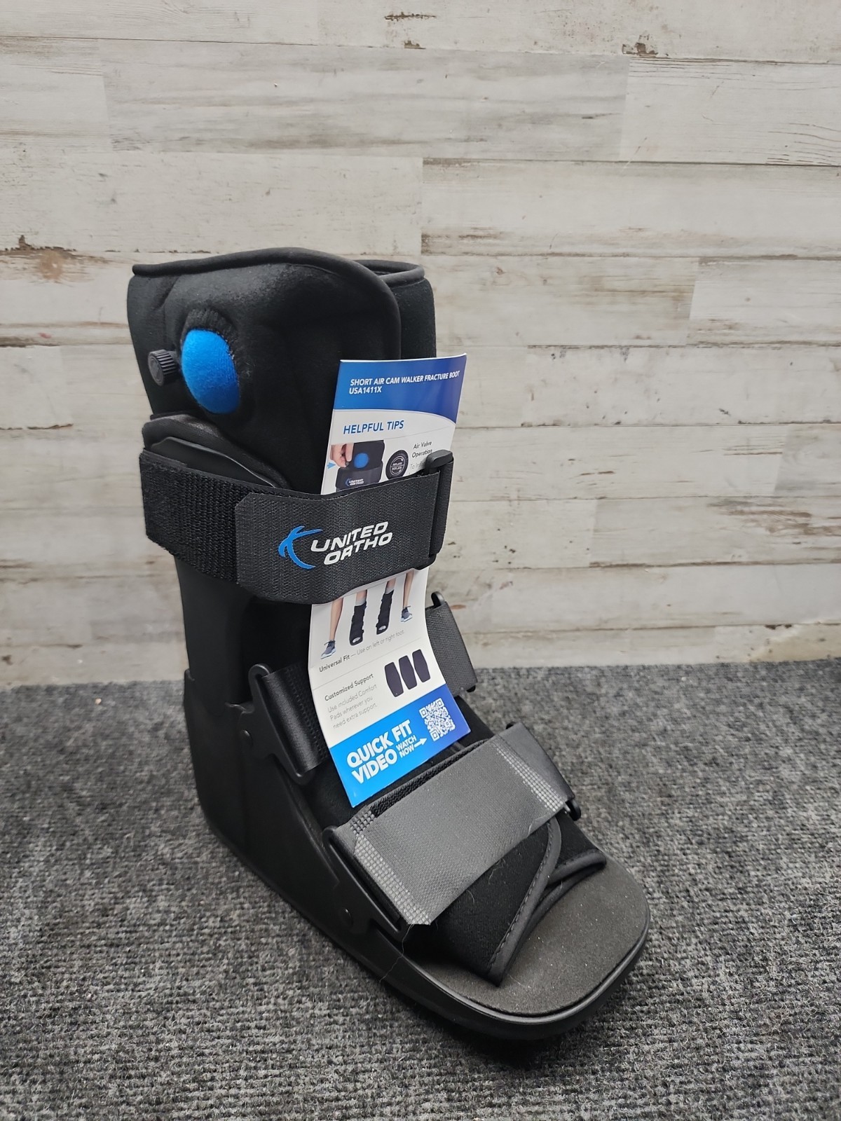 United Ortho USA 14115 Short Air Cam Walker Fracture Boot Medium