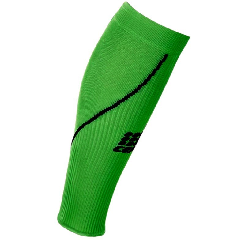 CEP Men’s Running Compression Calf Sleeves 20-30 mmHg Green Size Medium