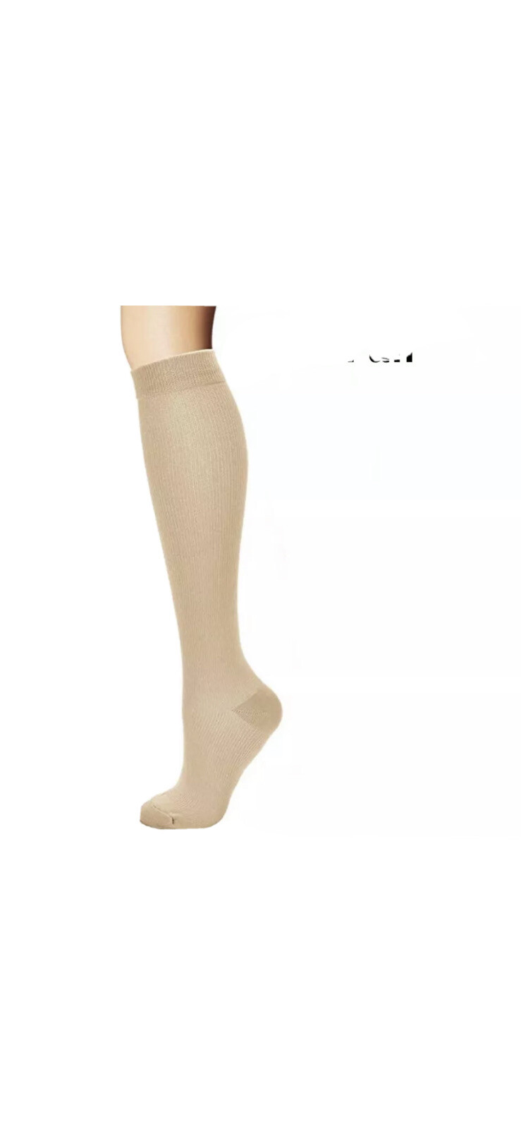 BLUETREE Compression Socks ( 4 Pairs ) Socks for Women & Men Choose Colors & Sz