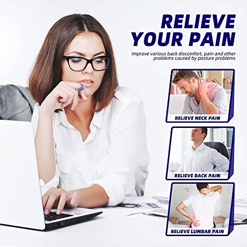 Posture Corrector Support Magnetic Back Shoulder Brace Belt Band For Men Women