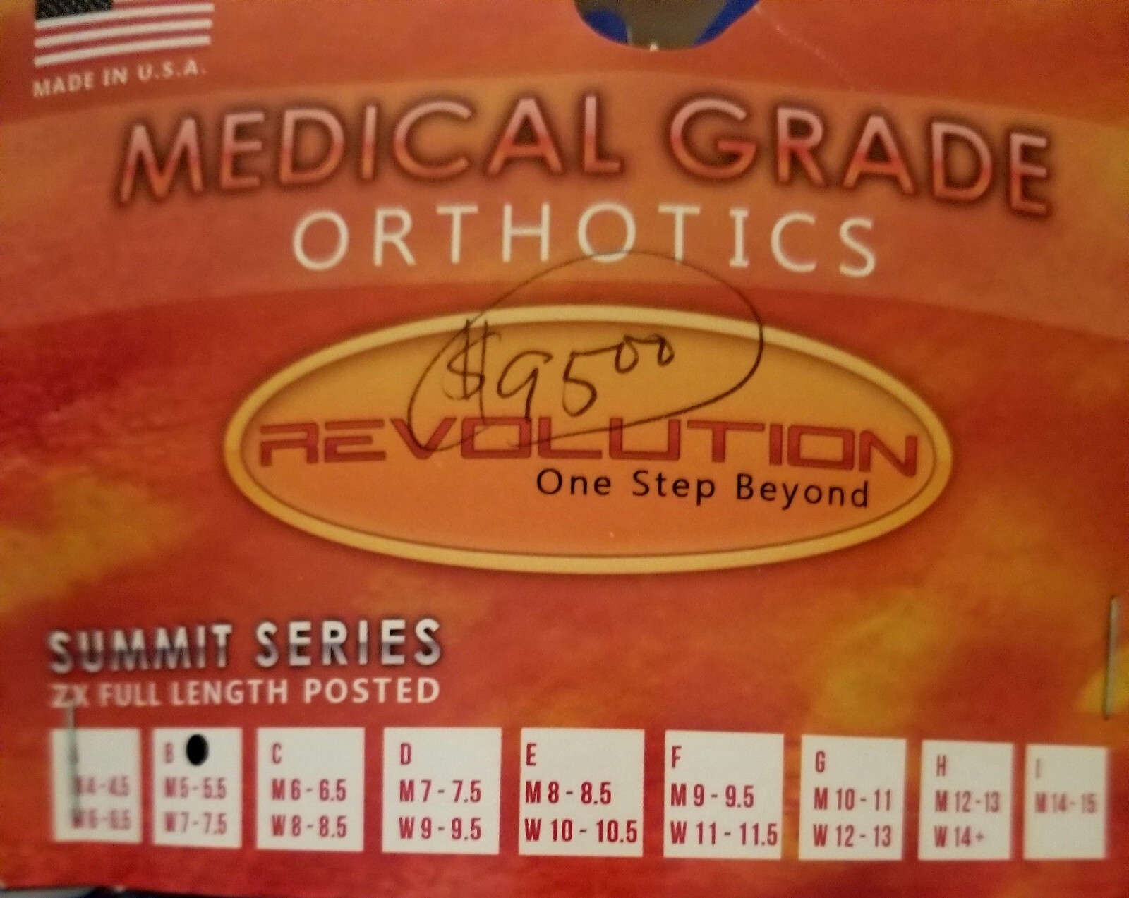 medical grade orthotics