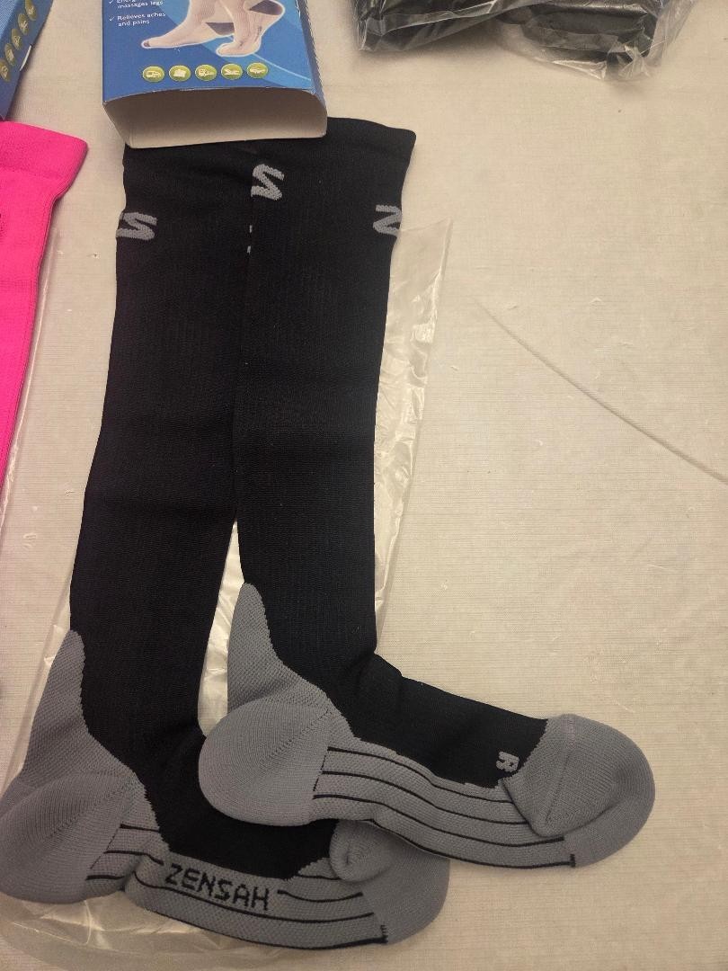 Zensah Fresh Legs Compression Socks Pick Size & Color
