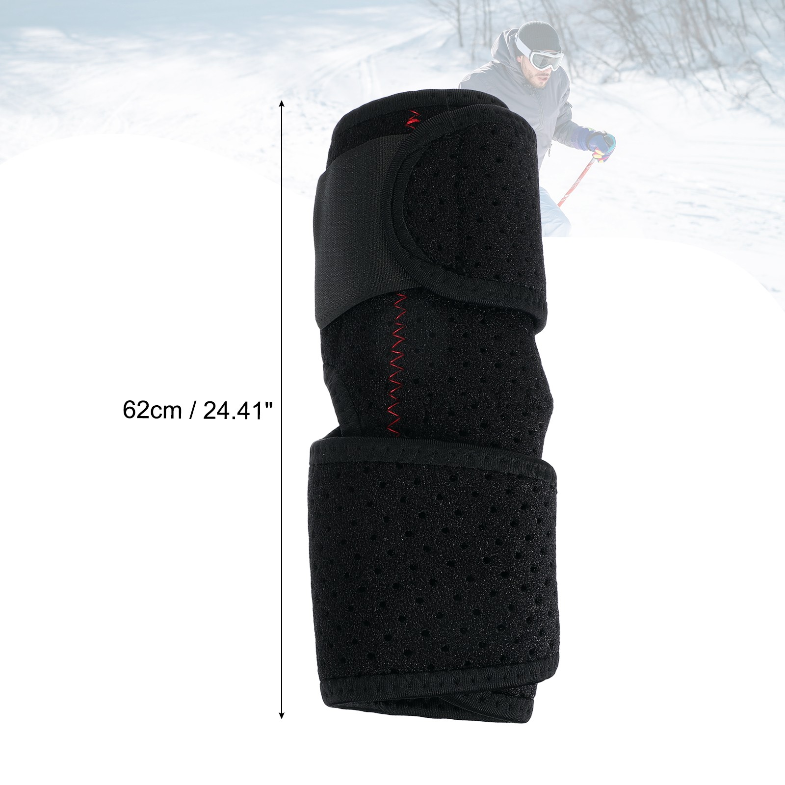Elbow band, tennis brace, black compression sleeves
